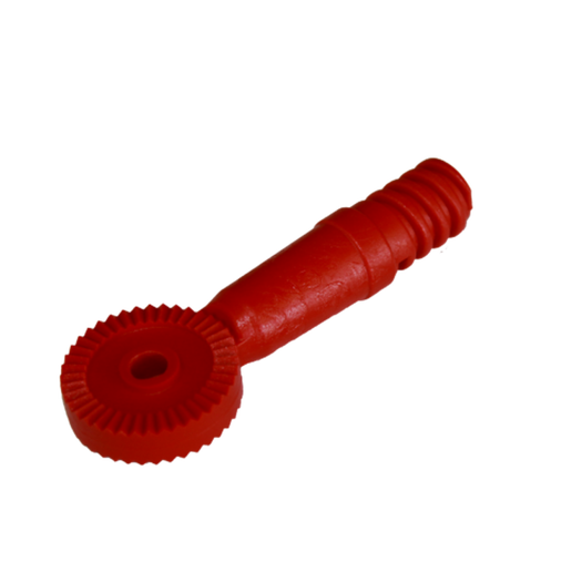 Tucker acme threaded reach around attachment.